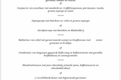 Pinkstermenu
